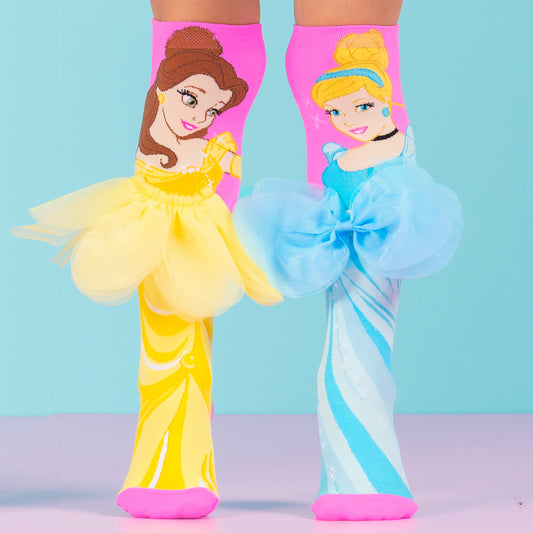 CINDERELLA & BELLE SOCKS